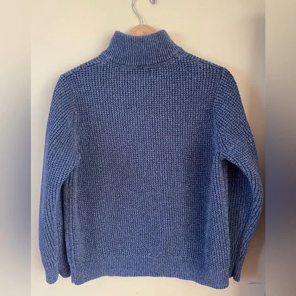 L.L. Bean Men's Organic Cotton Waffle Sweater,
Quarter Zip - Picture 2 of 6